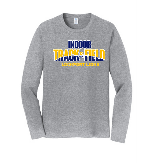 Long Sleeve Indoor Track and Field