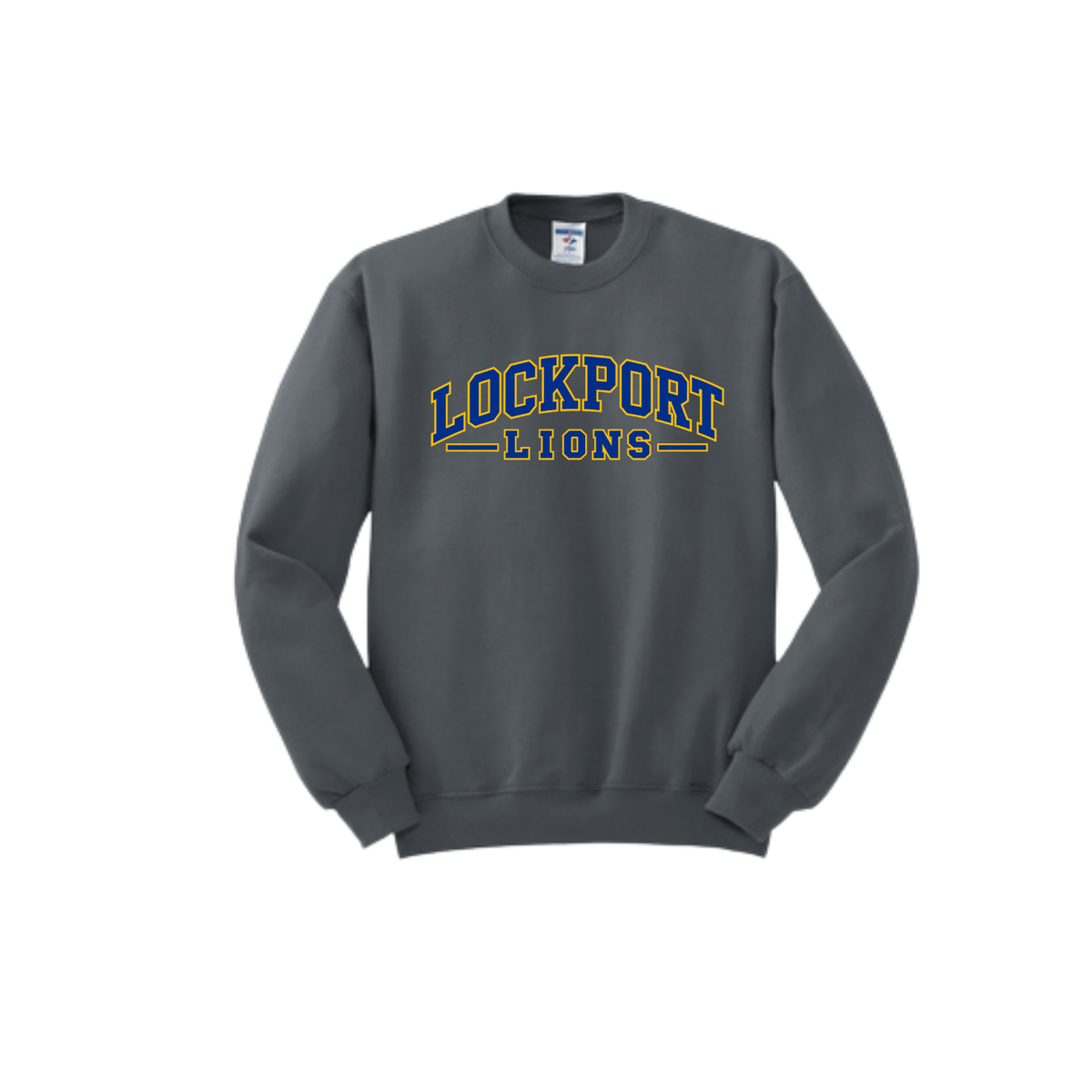 Junior Fundraiser -LHS - Charcoal Lockport Lions