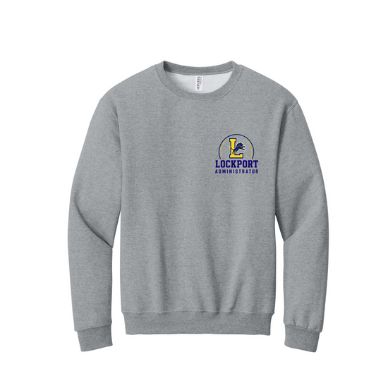 Lockport Admin Unisex Crewneck
