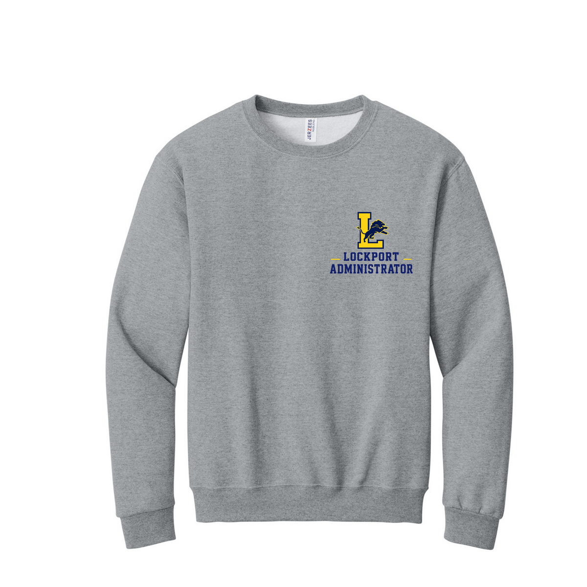 Lockport Admin Unisex Crewneck