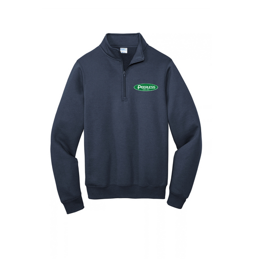 Peerless Cotton Fleece Quarter Zip