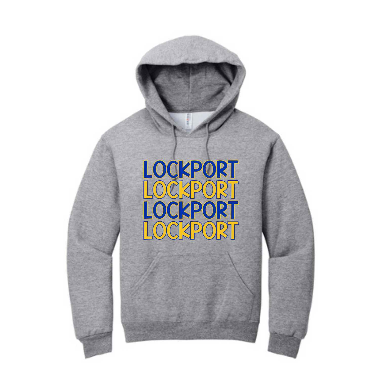 Lockport Lions - Tshirt, Long Sleeve, Crewneck, Hoodie