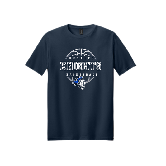 DeSales Basketball Short Sleeve T-shirt