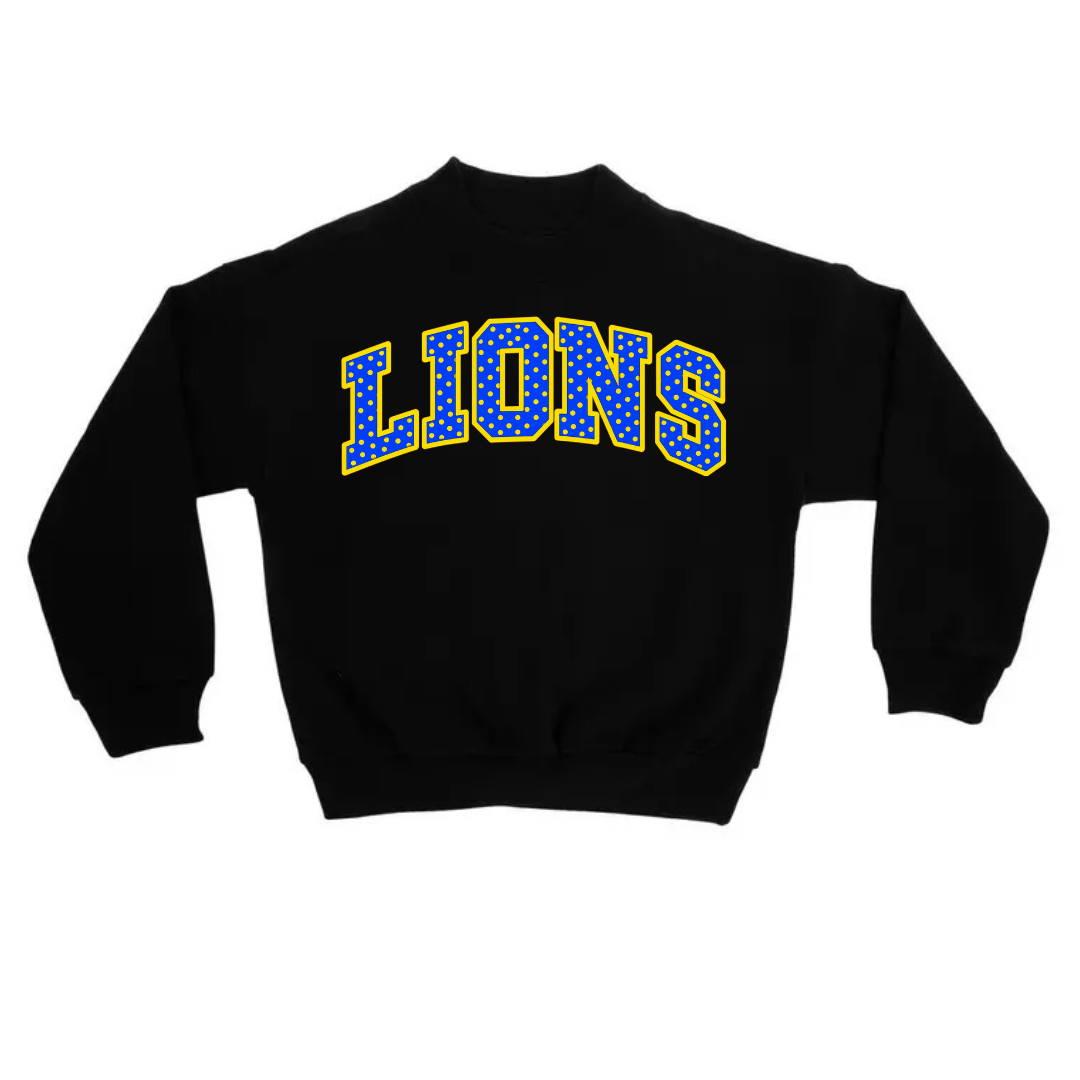 Junior Class Fundraiser -LHS - Black polka dot