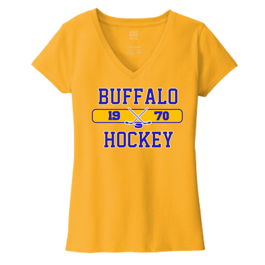 Ladies 1970 Buffalo Hockey