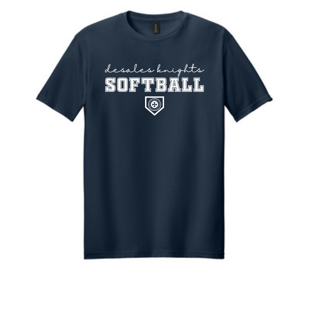 Softball with Plate