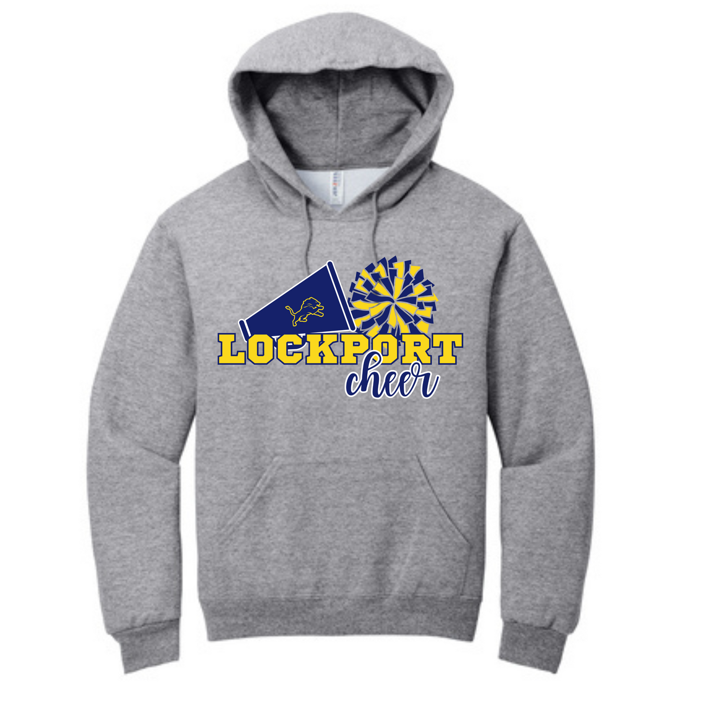 Adult Hooded Sweatshirt