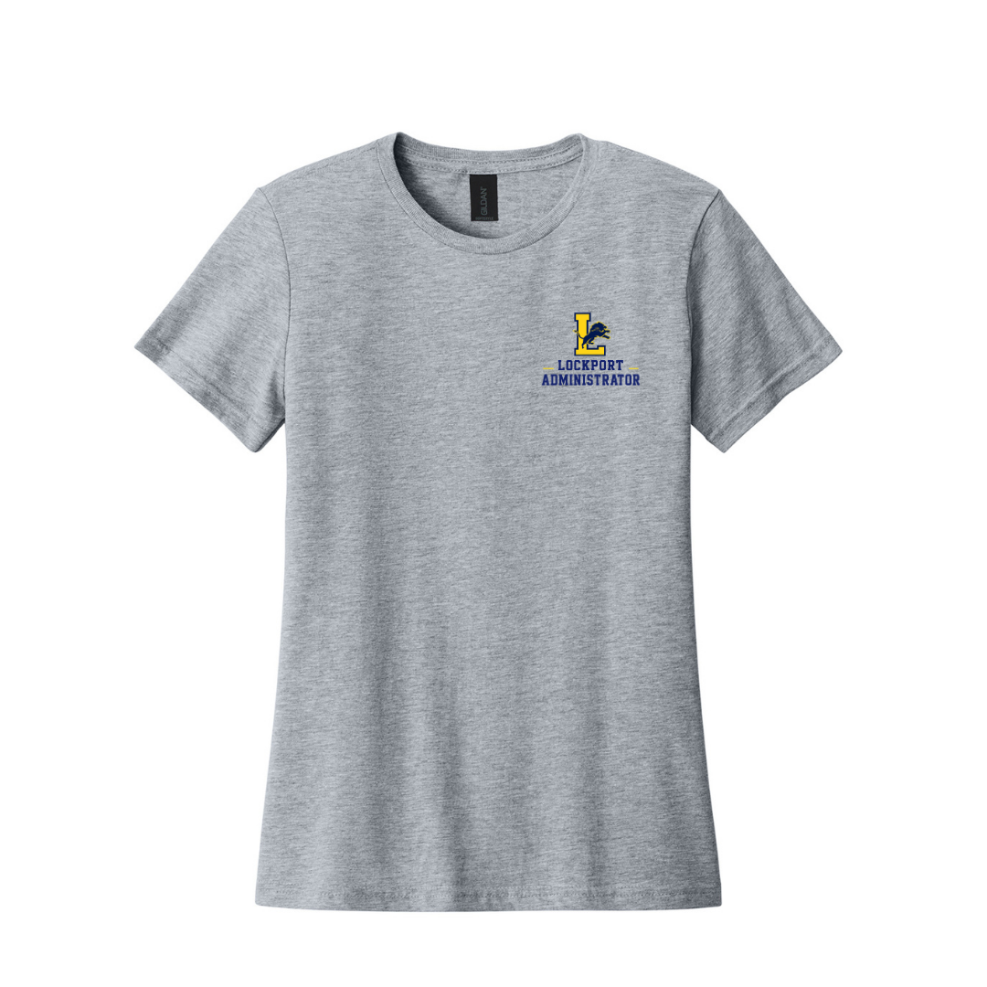 Lockport Admin Ladies Tshirts