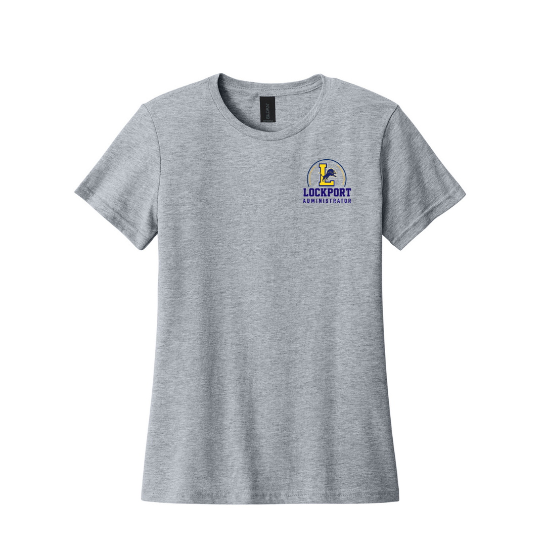 Lockport Admin Ladies Tshirts