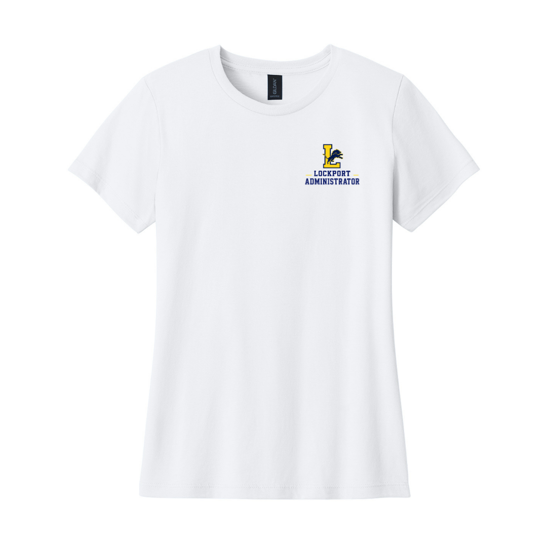Lockport Admin Ladies Tshirts