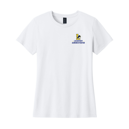 Lockport Admin Ladies Tshirts