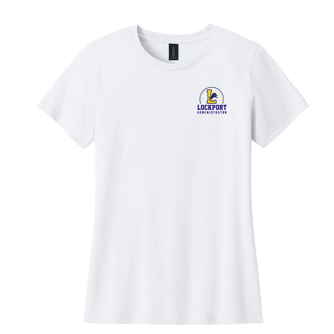 Lockport Admin Ladies Tshirts