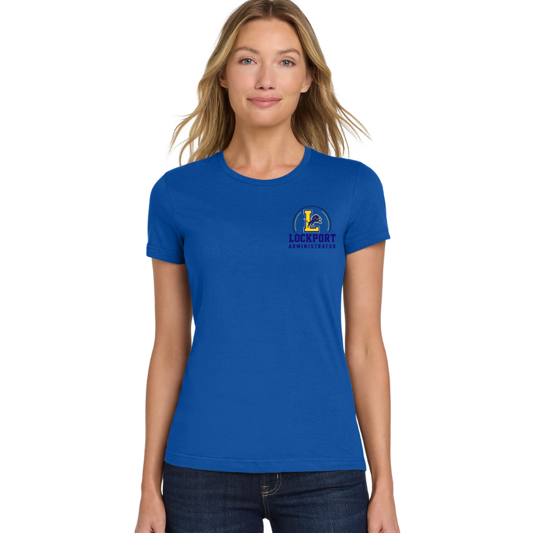 Lockport Admin Ladies Tshirts