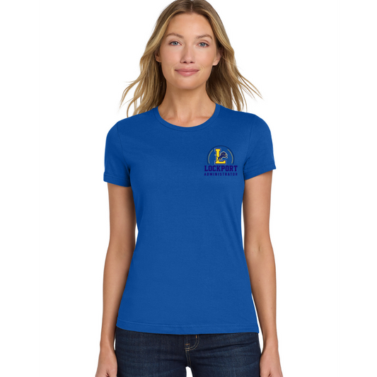 Lockport Admin Ladies Tshirts