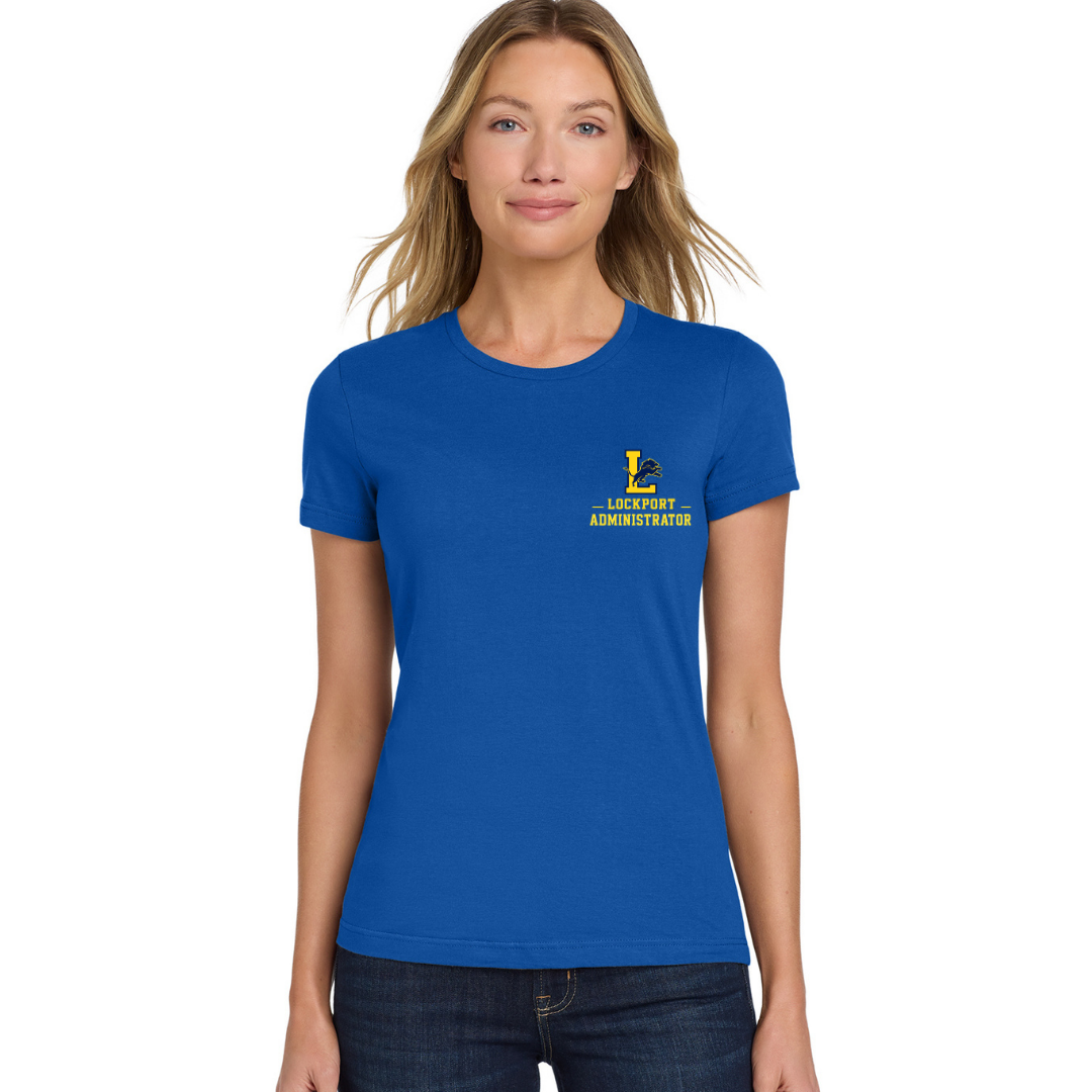 Lockport Admin Ladies Tshirts
