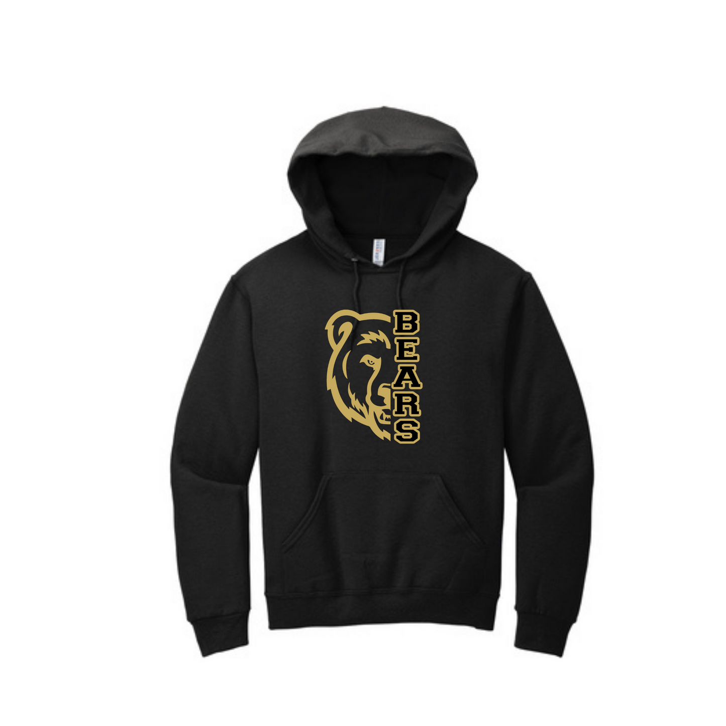 JFK  Vertical Bear Hoodie