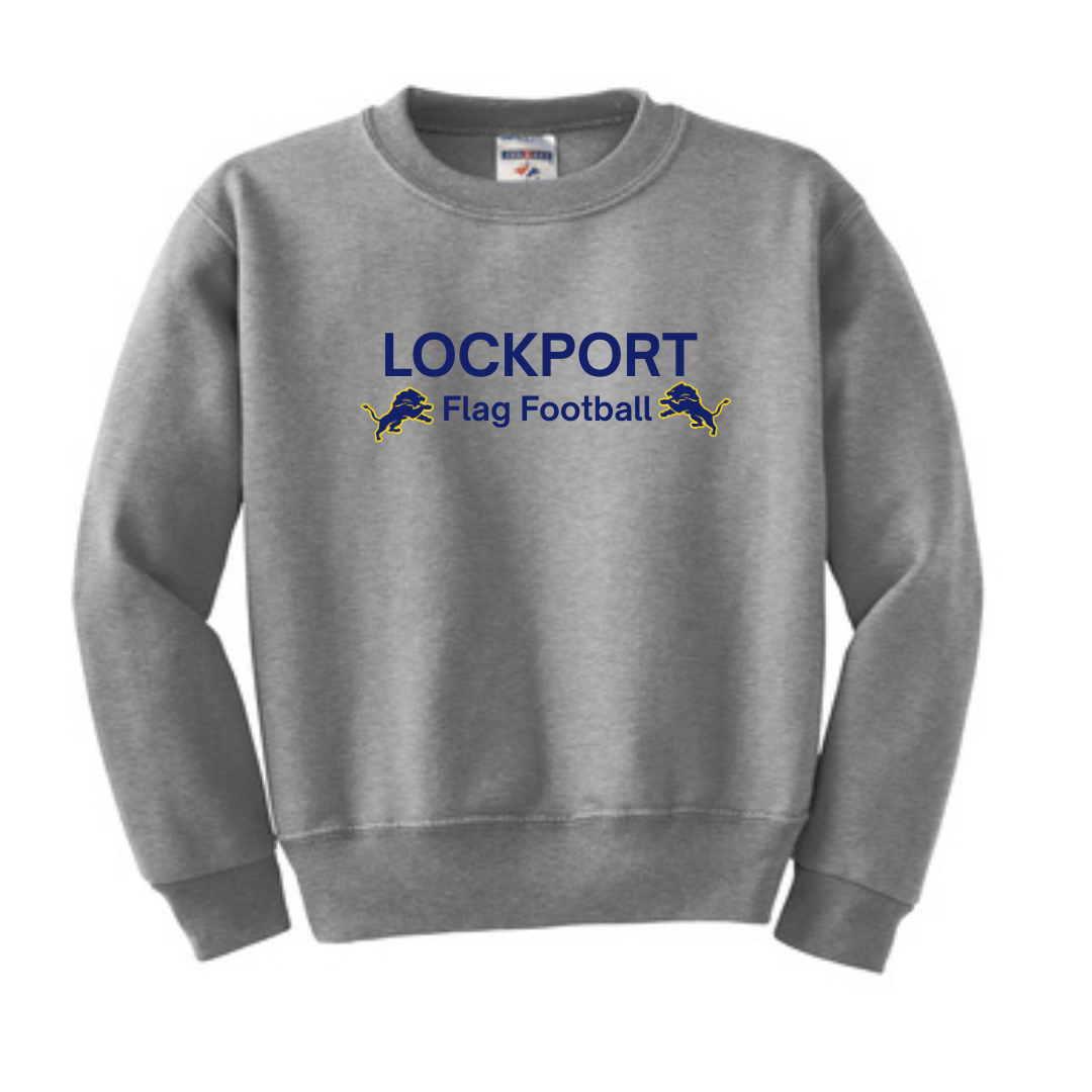 LHS Flag Football Crewneck