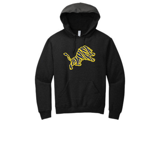 Anna Merritt Zebra Lion Fundraiser Hoodie