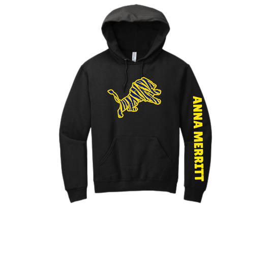 Anna Merritt Zebra Lion Fundraiser Hoodie