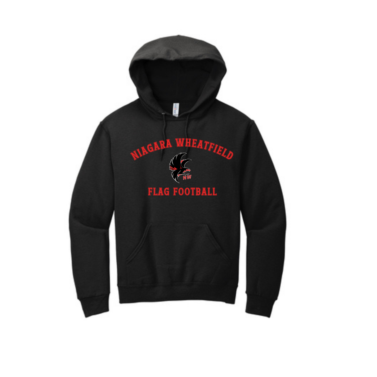 NW Flag Football Hoodie