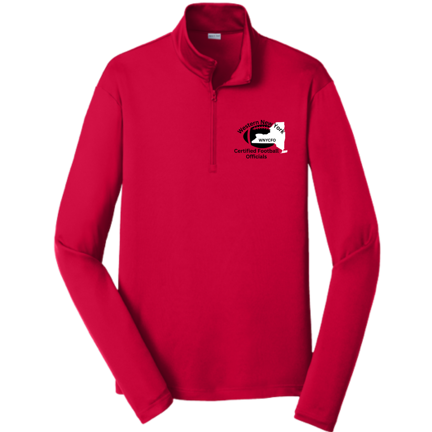 Performance Quarter Zip - 100% Polyester