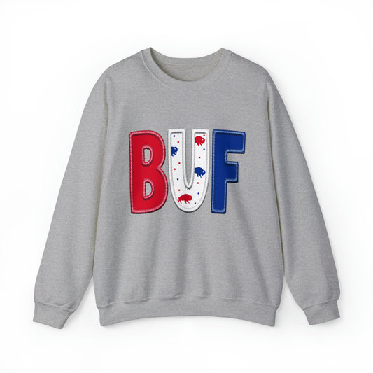 BUF Faux Embroidery