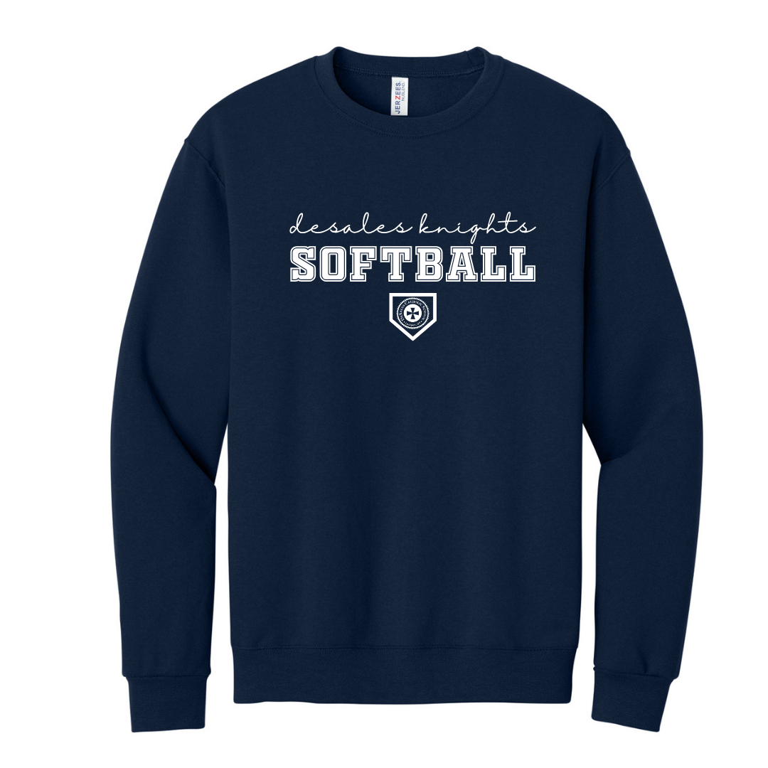 Softball with Plate
