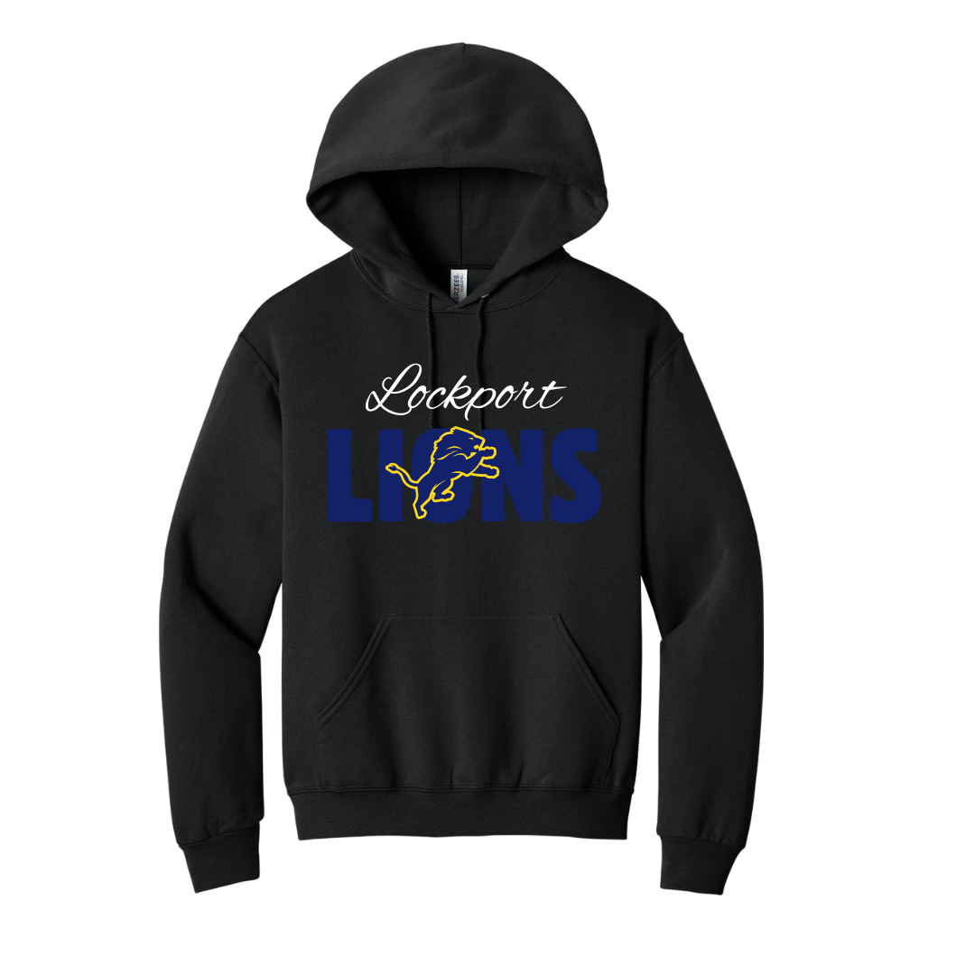 Junior Fundraiser -LHS - Black Lockport Lions