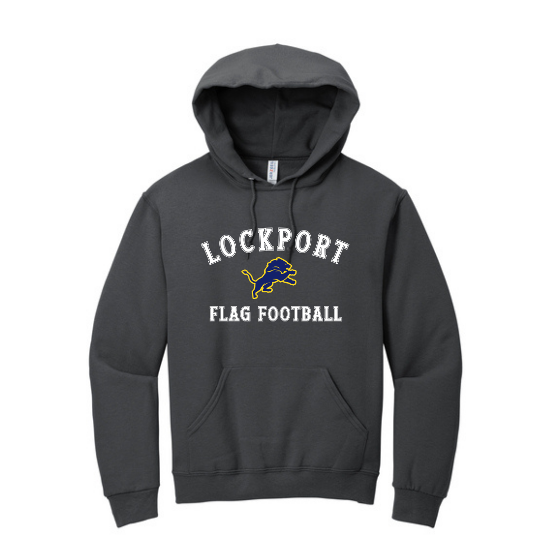 Flag Football Larger Image Hoodie