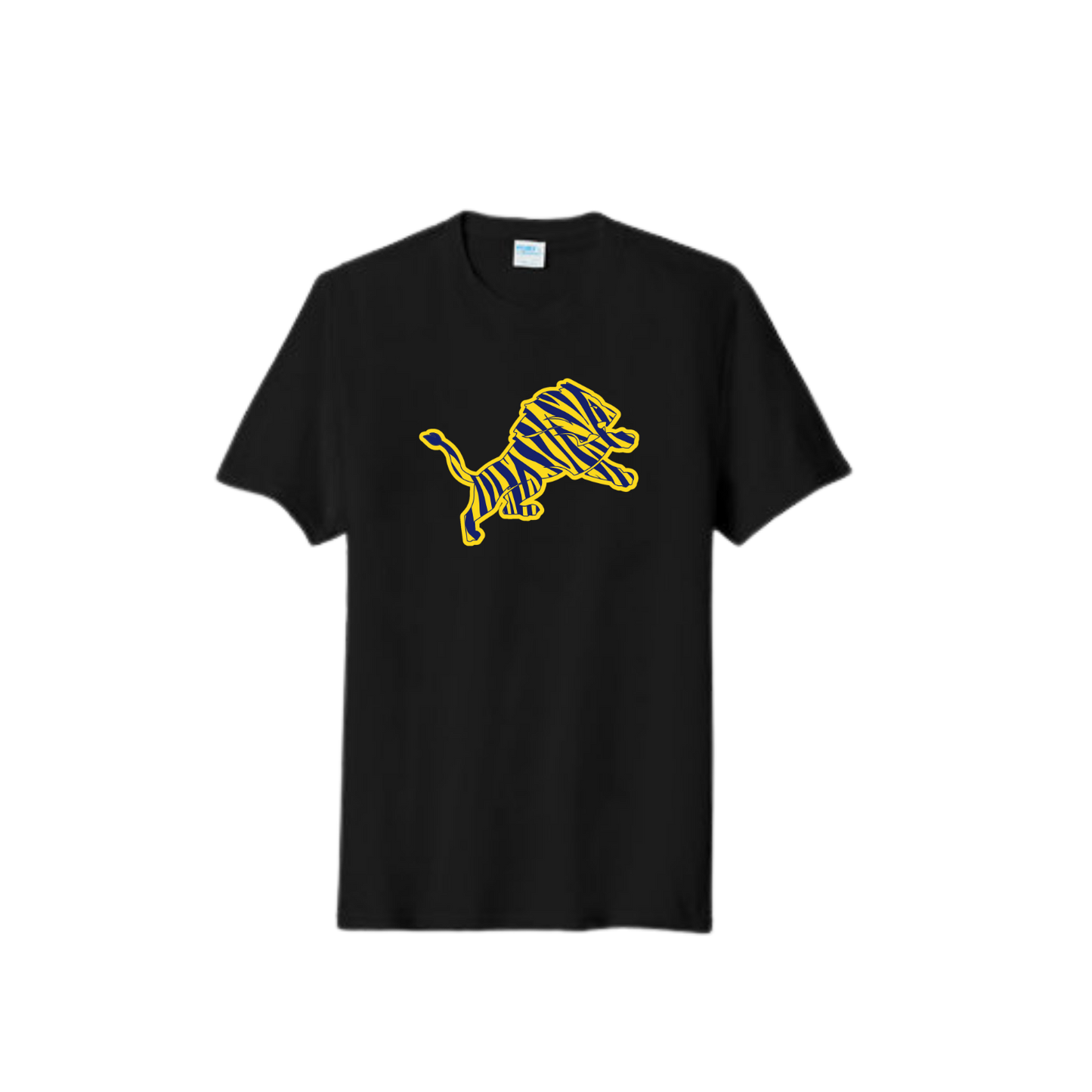Anna Merritt Zebra Print Lion Tshirt