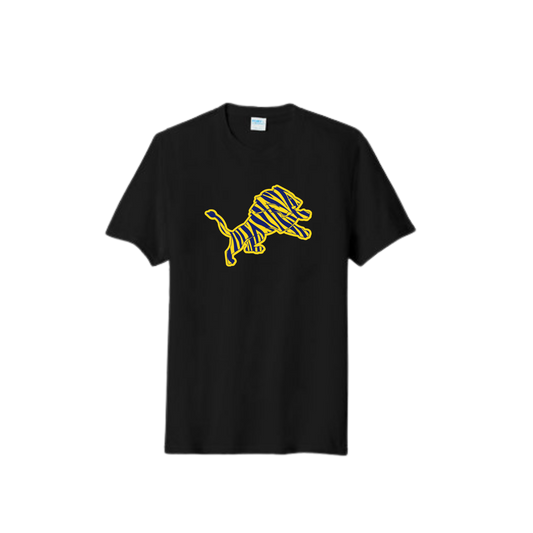 Anna Merritt Zebra Print Lion Tshirt