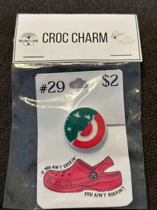 Croc charms
