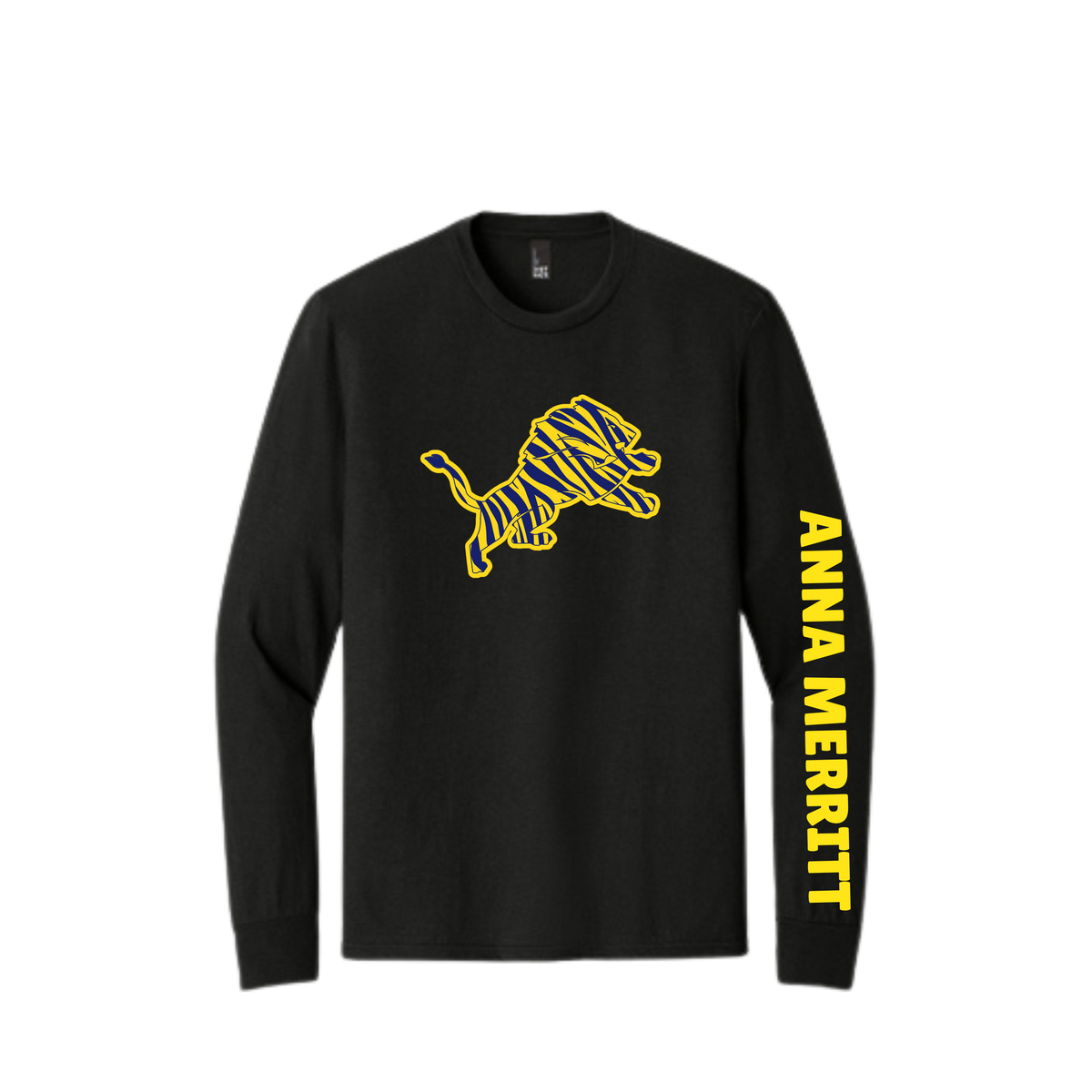 Anna Merritt Zebra Lion Long Sleeve Fundraiser