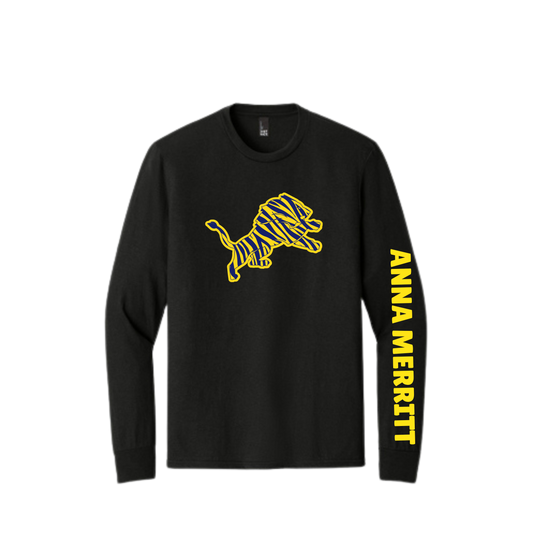 Anna Merritt Zebra Lion Long Sleeve Fundraiser