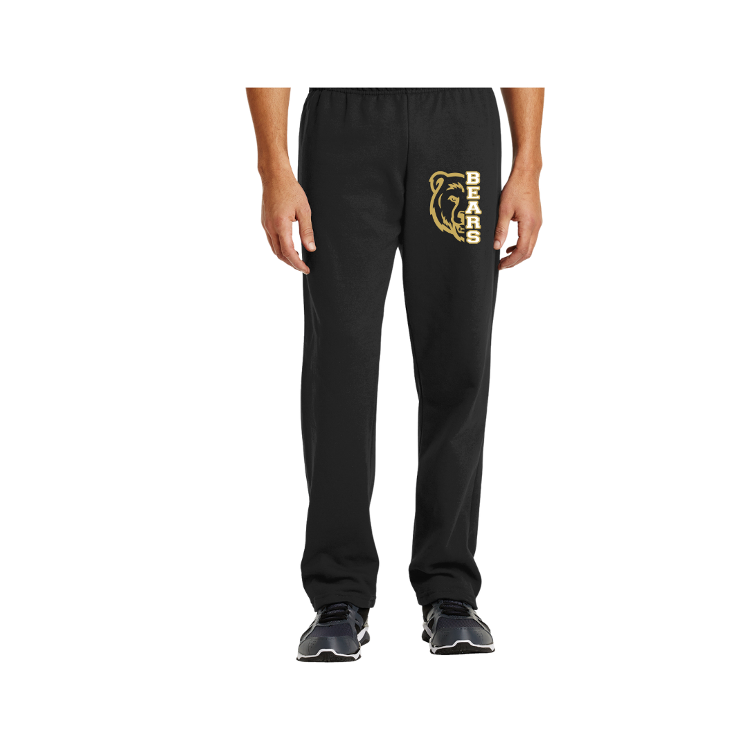 JFK Fundraiser Small  Image Open Bottom Sweats