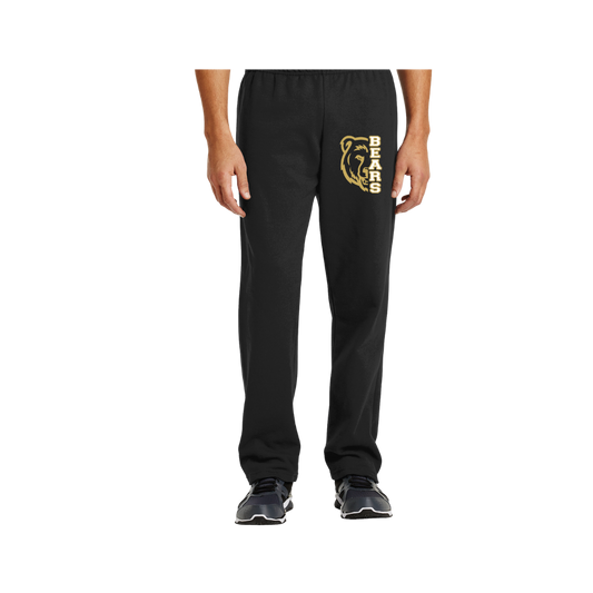JFK Fundraiser Small  Image Open Bottom Sweats