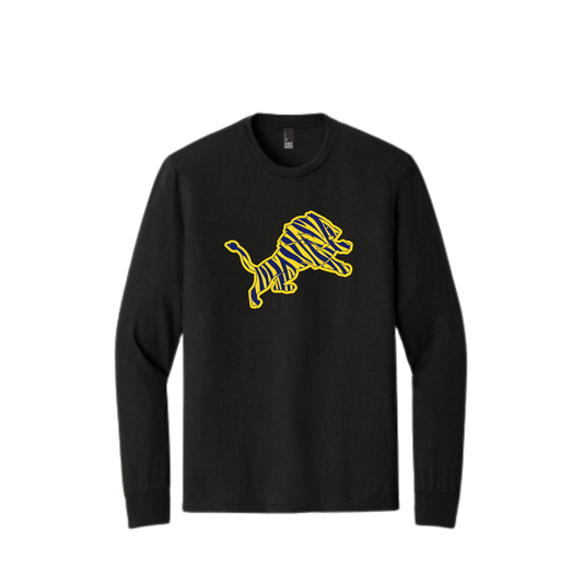 Anna Merritt Zebra Lion Long Sleeve Fundraiser