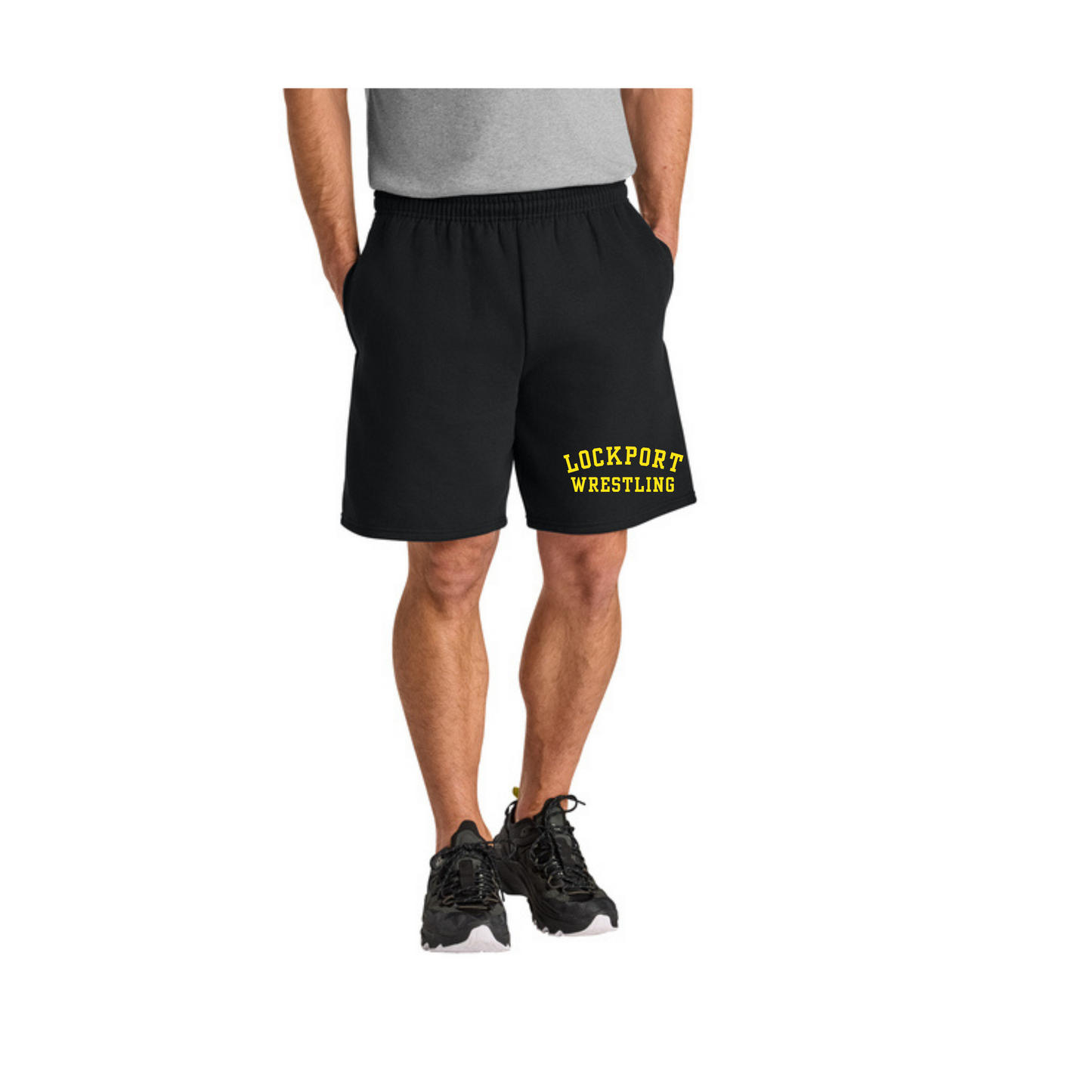 Wrestling Cotton Shorts Unisex