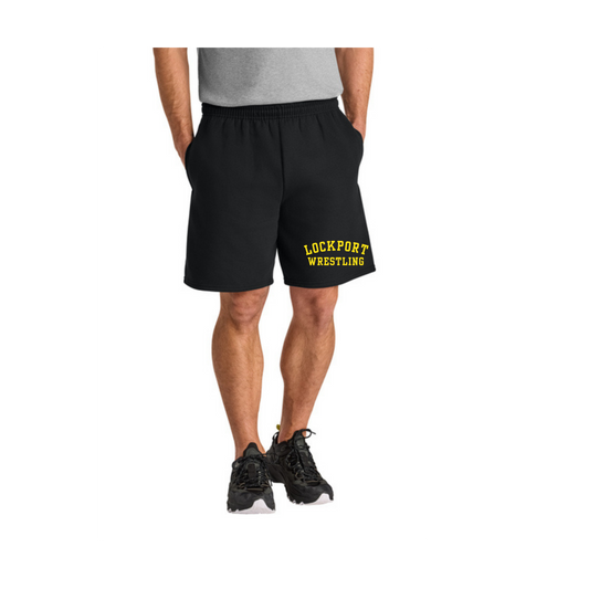 Wrestling Cotton Shorts Unisex