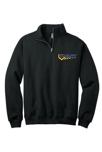 1/4-Zip Cadet Collar Sweatshirt