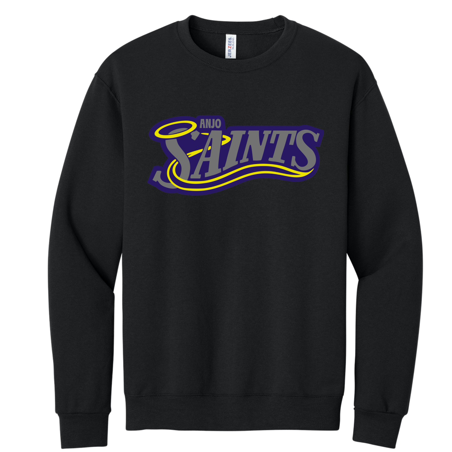 Anjo Saints Logo Crewneck