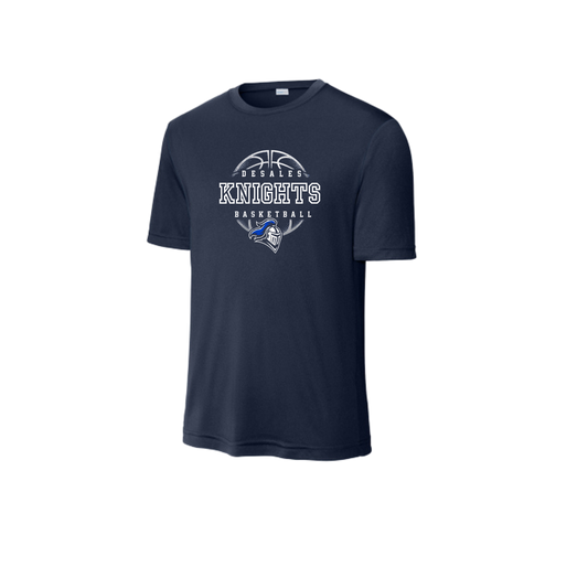 DeSales Basketball Short Sleeve Drifit
