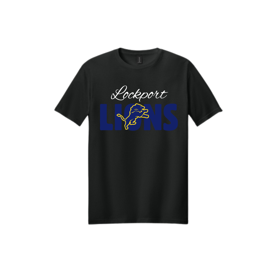 Junior Fundraiser -LHS - Black Lockport Lions