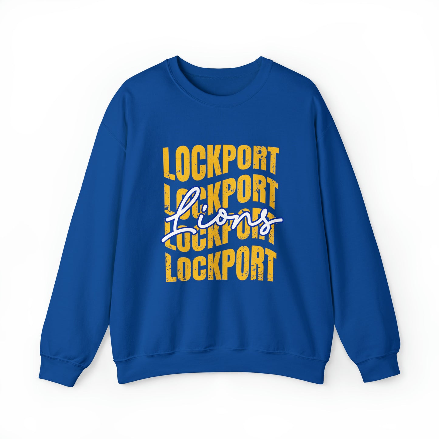 Lockport Lions - Tshirt, Long Sleeve, Crewneck, Hoodie