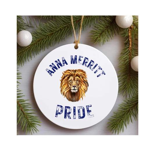 Anna Merritt Ornament