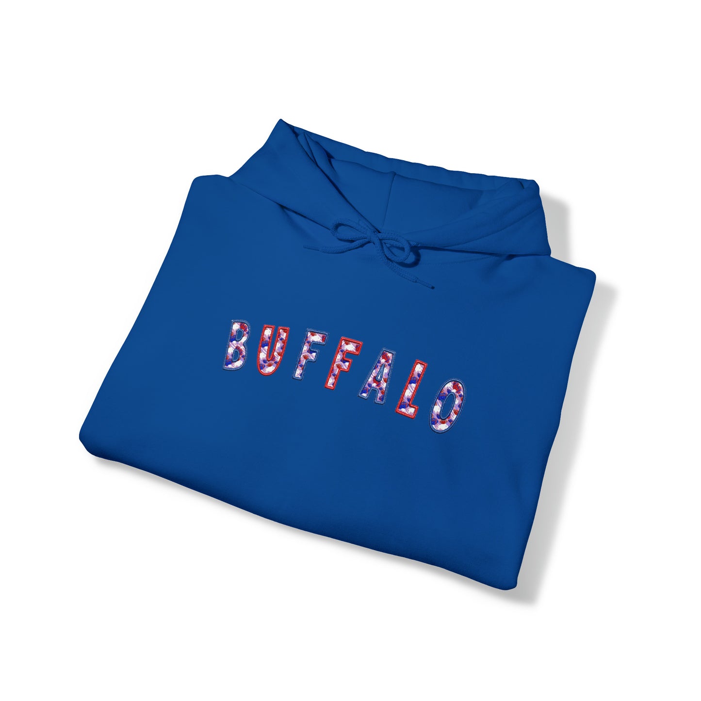 Buffalo Faux Embroidery
