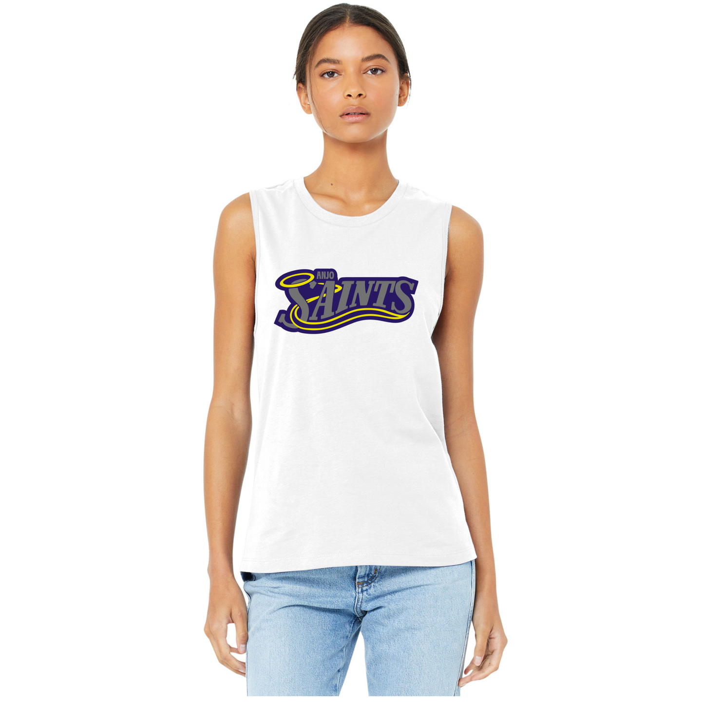 Anjo Saints Logo Tank
