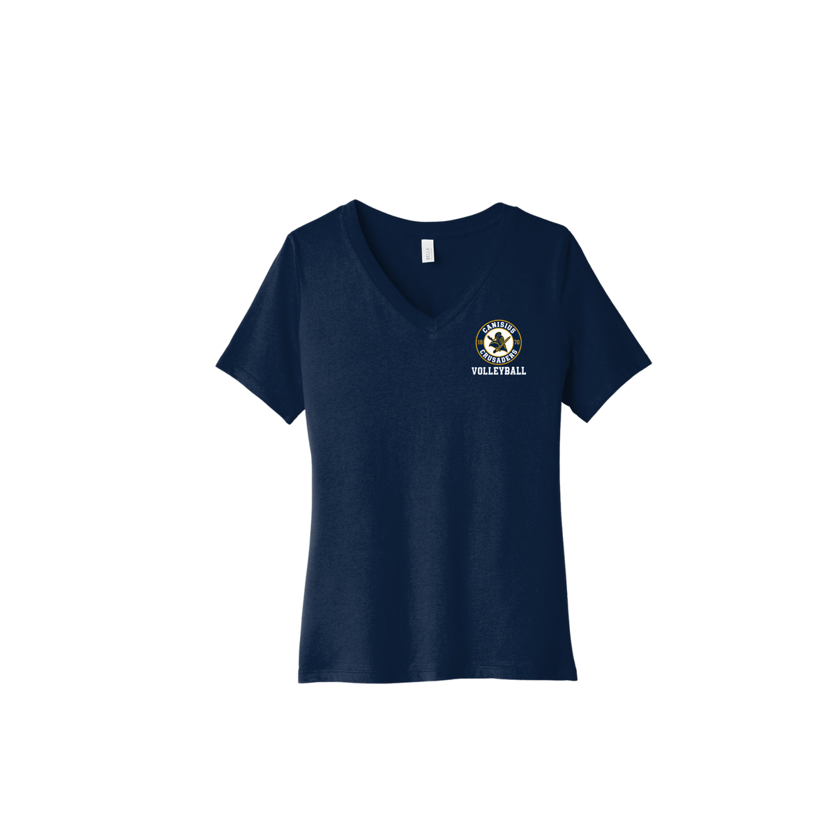 Canisius Ladies Vneck Long/Short Sleeve Tshirt