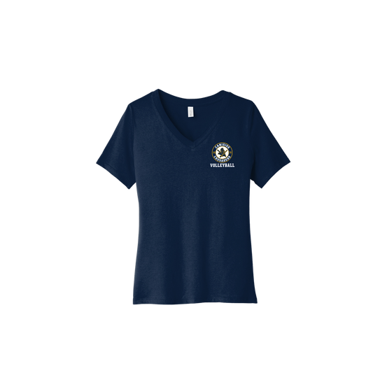 Canisius Ladies Vneck Long/Short Sleeve Tshirt