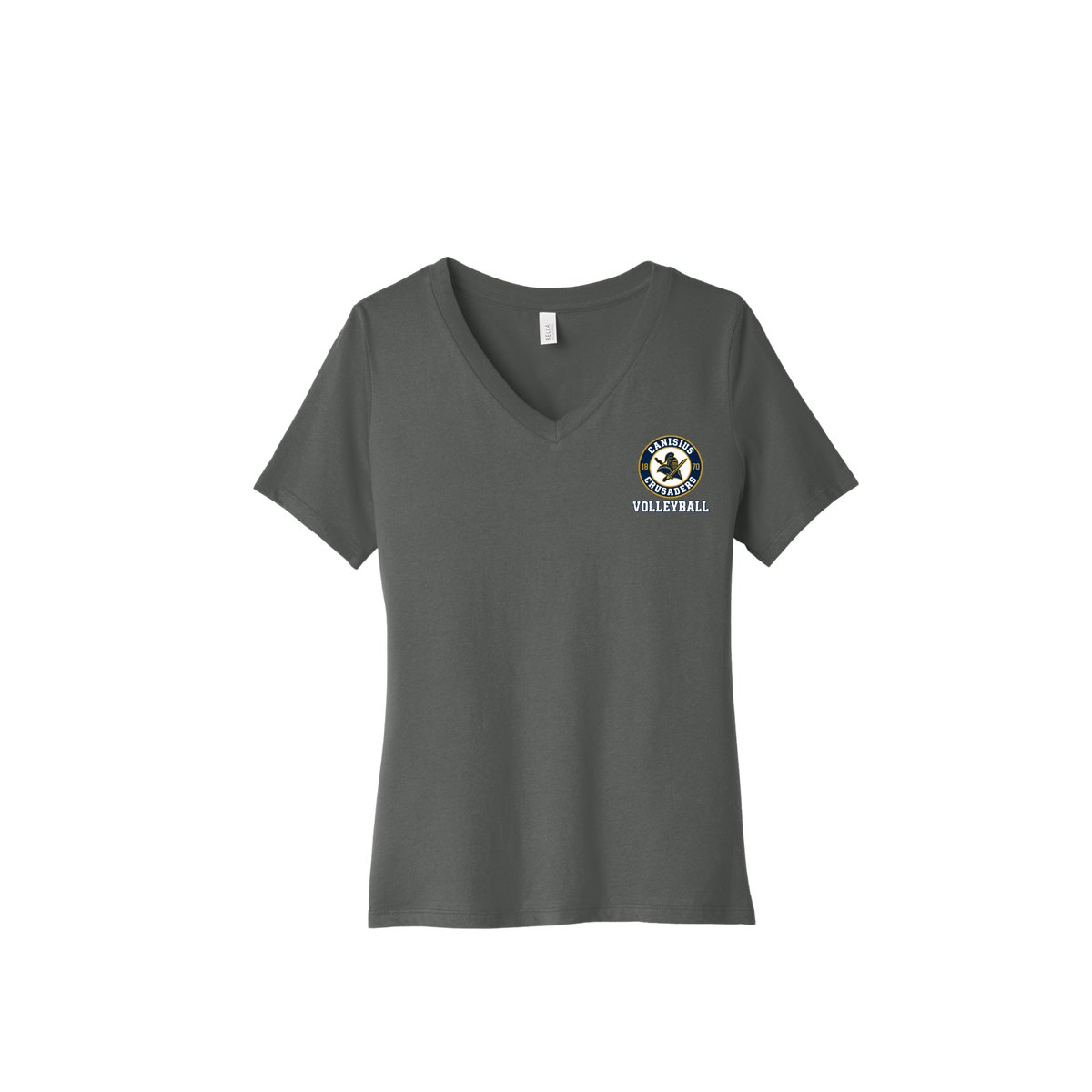 Canisius Ladies Vneck Long/Short Sleeve Tshirt